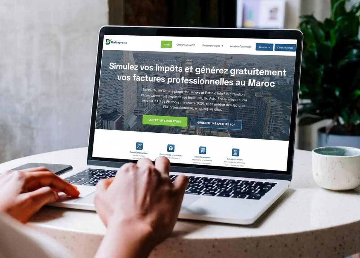 DaribaPro - Interface de simulation fiscale